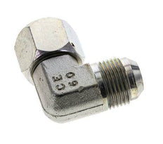 90deg JIC Angled Fitting UN 1-1/16''-12 Male x Female Steel 210bar (2950.5psi)