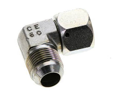 90deg JIC Angled Fitting UN 1-1/16''-12 Male x Female Steel 210bar (2950.5psi)