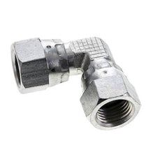 90deg JIC Angled Fitting UNF 1/2''-20 Steel 275bar (3863.75psi)