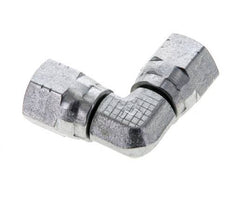 90deg JIC Angled Fitting UNF 7/16''-20 Steel 310bar (4355.5psi)