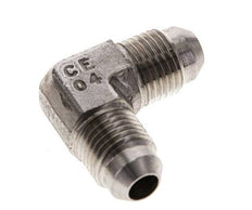 90deg JIC Angled Fitting UNF 1/2''-20 Male Stainless Steel 450bar (6322.5psi)