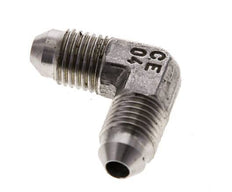 90deg JIC Angled Fitting UNF 7/16''-20 Male Stainless Steel 450bar (6322.5psi)