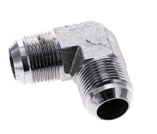 90deg JIC Angled Fitting UN 1-3/16''-12 Male Steel 170bar (2388.5psi)