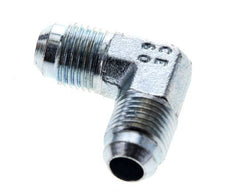 90deg JIC Angled Fitting UNF 9/16''-18 Male Steel 350bar (4917.5psi)
