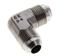 90deg JIC Angled Fitting UNF 3/4''-16 Male Stainless Steel 350bar (4917.5psi)
