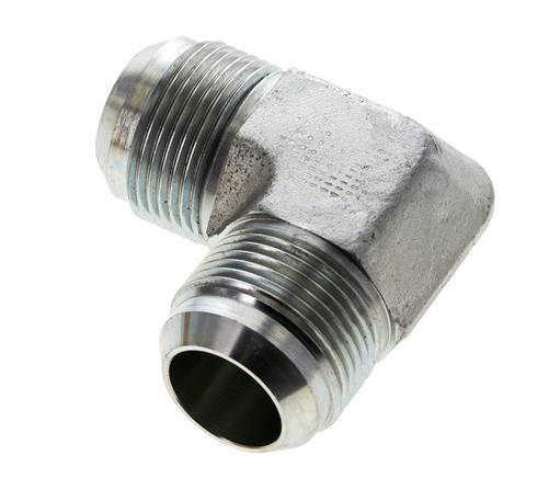 90deg JIC Angled Fitting UN 1-5/16''-12 Male Steel 290bar (4074.5psi)