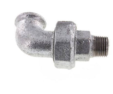 Connecteur coudé 90deg 1/2'' Mâle R x Femelle Rp Fonte Joint Conique 25bar (351.25psi)