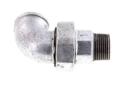 Connecteur coudé 90deg 1'' Mâle R x Femelle Rp Fonte Joint Conique 25bar (351.25psi)