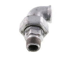 Connecteur coudé 90deg 3/4'' Mâle R x Femelle Rp Fonte Joint Conique 25bar (351.25psi)