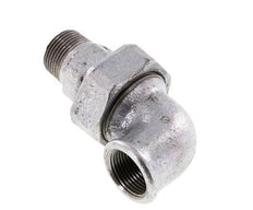 Connecteur coudé 90deg 3/4'' Mâle R x Femelle Rp Fonte Joint Conique 25bar (351.25psi)