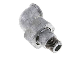 Connecteur coudé 90deg 3/8'' Mâle R x Femelle Rp Fonte Joint Conique 25bar (351.25psi)