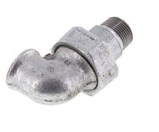 90deg Angled Union Connector 3/4'' Male R x Female Rp Cast Iron Flat Seal Centellen 25bar (351.25psi)