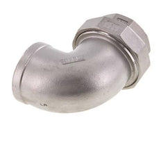 Connecteur union 90deg Rp2'' femelle en acier inoxydable joint conique 16bar (224.8psi)
