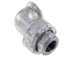 90deg Union Connector Rp1/2'' Female Cast Iron Conical Seal 25bar (351.25psi)