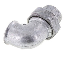 90deg Union Connector Rp1'' Female Cast Iron Conical Seal 25bar (351.25psi)