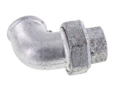 90deg Union Connector Rp1'' Female Cast Iron Conical Seal 25bar (351.25psi)