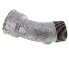 Elbow Fitting 45deg R1 1/4'' Male x Rp1 1/4'' Female Cast Iron 25bar (351.25psi)