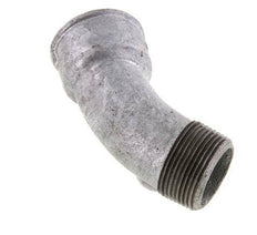 Raccord coudé 45deg R1 1/4'' Mâle x Rp1 1/4'' Femelle Fonte 25bar (351.25psi)