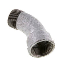 Raccord coudé 45deg R1 1/4'' Mâle x Rp1 1/4'' Femelle Fonte 25bar (351.25psi)