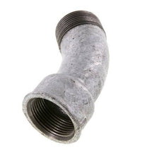 Raccord coudé 45deg R1 1/4'' Mâle x Rp1 1/4'' Femelle Fonte 25bar (351.25psi)