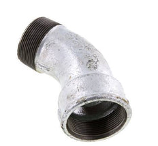 Raccord coudé 45deg R2'' Mâle x Rp2'' Femelle Fonte 25bar (351.25psi)