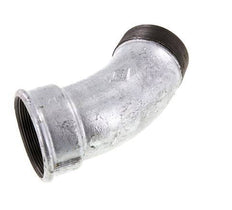 Raccord coudé 45deg R2 1/2'' Mâle x Rp2 1/2'' Femelle Fonte 25bar (351.25psi)