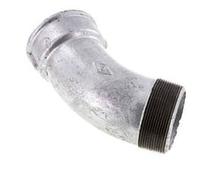 Raccord coudé 45deg R2 1/2'' Mâle x Rp2 1/2'' Femelle Fonte 25bar (351.25psi)