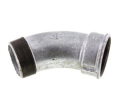 Raccord coudé 45deg R2 1/2'' Mâle x Rp2 1/2'' Femelle Fonte 25bar (351.25psi)