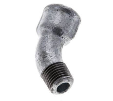 Elbow Fitting 45deg R1/4'' Male x Rp1/4'' Female Cast Iron 25bar (351.25psi) [2 Pieces]