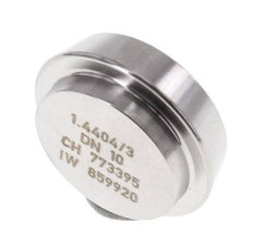 Embout 22mm Buse conique DN 10 Acier inoxydable DIN 11851