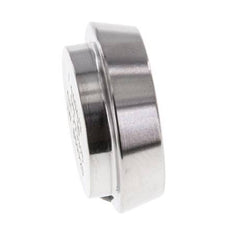 Embout 22mm Buse conique DN 10 Acier inoxydable DIN 11851