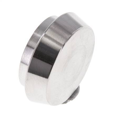 Embout 22mm Buse conique DN 10 Acier inoxydable DIN 11851
