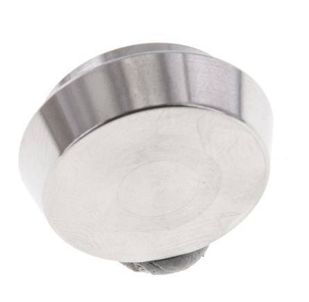 Embout 22mm Buse conique DN 10 Acier inoxydable DIN 11851