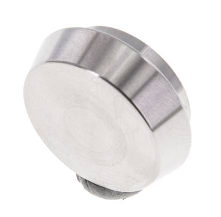 Embout 22mm Buse conique DN 10 Acier inoxydable DIN 11851