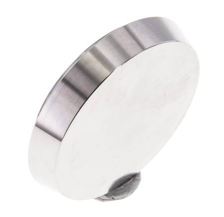 Embout 68mm Buse conique DN 50 Acier inoxydable DIN 11851