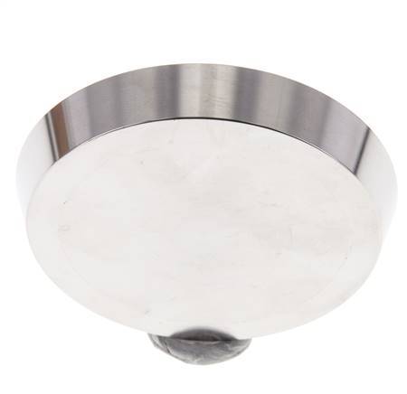 Embout 68mm Buse conique DN 50 Acier inoxydable DIN 11851