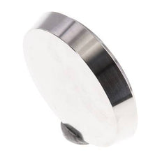 Embout 68mm Buse conique DN 50 Acier inoxydable DIN 11851