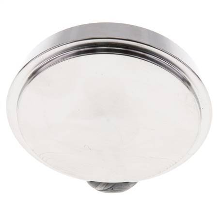 Embout 68mm Buse conique DN 50 Acier inoxydable DIN 11851