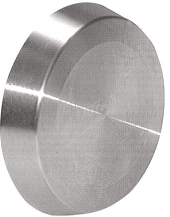 End Cap 150mm Cone Nozzle DN 125 Stainless Steel DIN 11851