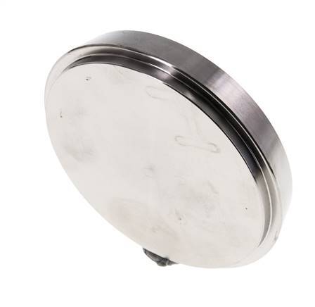 Embout 86mm Buse conique DN 65 Acier inoxydable DIN 11851