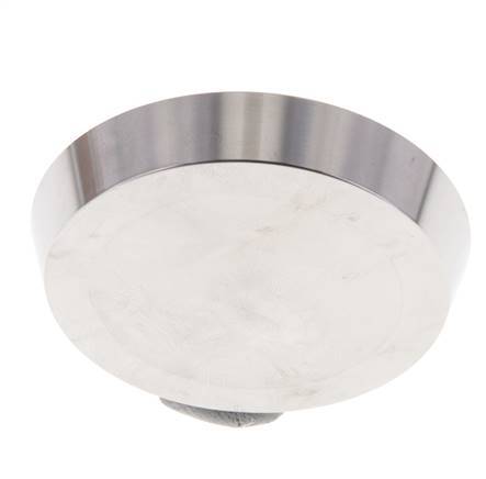 Embout 56mm Buse conique DN 40 Acier inoxydable DIN 11851