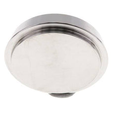 Embout 56mm Buse conique DN 40 Acier inoxydable DIN 11851
