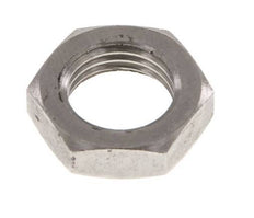 Lock Nut M10 Nickel-plated Brass [10 Pieces]