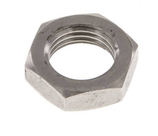Lock Nut M10 Nickel-plated Brass [10 Pieces]