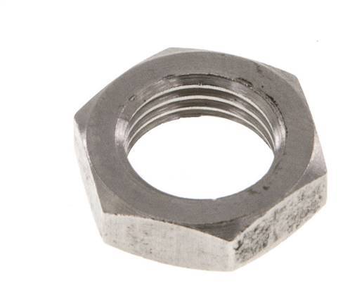 Lock Nut M10 Nickel-plated Brass [10 Pieces]