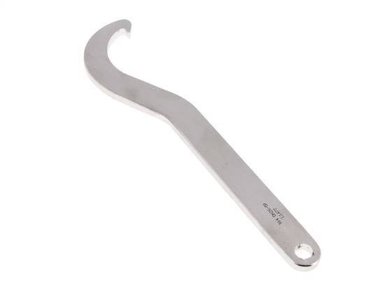 Rigid Hook Spanner 63-92mm DIN 1819 A