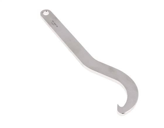 Rigid Hook Spanner 63-92mm DIN 1819 A