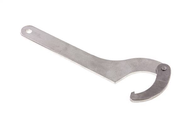 Hook Spanner with Hinge 92-148mm DIN 1819 A