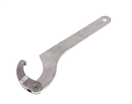 Hook Spanner with Hinge 92-148mm DIN 1819 A
