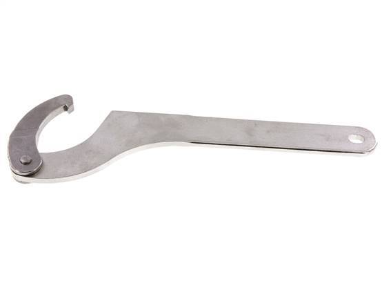Hook Spanner with Hinge 92-148mm DIN 1819 A